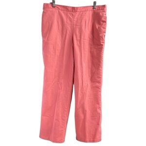 Alfred Dunner Ladies Dress Pants, Size 14, Coral